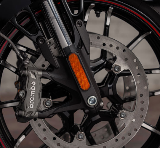 SUPREME TRACTION. SUPERIOR STOPPING POWER.
