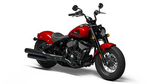 Chief Bobber Dark Horse - Copper Metallic Pearl