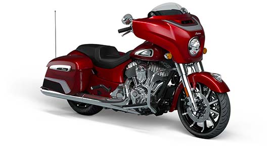 Chieftain Limited - Maroon Metallic